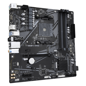 Дънна платка GIGABYTE B550M K Wi-Fi 6E, AM4