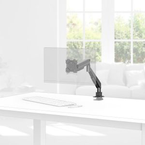 HAMA Стойка за монитор за бюро, 17"-35", регулируема, газова пружина
