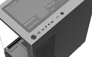 Кутия Spire U20M, Mini / Micro-ATX tower, черна