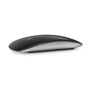 Безжична мишка Apple Magic Mouse (2024), Multi-Touch Surface, черна