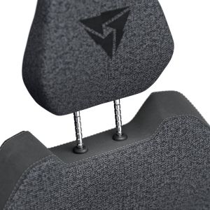 Геймърски стол ThunderX3 SOLO 360 Ergonomic Mesh - Черен