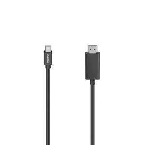 HAMA Видео кабел, Mini DP - HDMI, Ultra-HD 4K, 200711