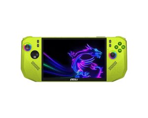 Игрова конзола MSI CLAW A8 BZ2EM-058GR - 8" IPS FHD+(1920x1200) 120Hz VRR, 24GB LPDDR5x, 1TB SSD, Windows 11 Home - Neon Green