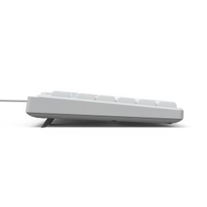 HAMA Жична клавиатура "CK-200", USB-A,USB-C, 8 мултимедийни клавиша, кирилизирана, бяла