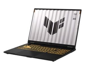 Лаптоп Asus TUF F16 FX608JMI-TU270,Intel i7 14650HX 2.2 GHz (30MB Cache, up to 5.2 GHz,  16.0 WUXGA(WU) 1920X1200 16:10 Bend+300nits AG,144 Hz,16GB DDR5 5600 so-dim ,512GB PCIe 4.0,RTX5060 8GB GDDR7, Wi-Fi 6e,Backlit Kbd 1-Zone RGB, no OS, Jaeger Gray