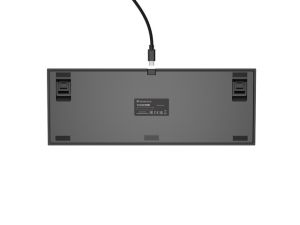 Механична гейминг клавиатура Genesis Thor 404 TKL Gateron Yellow Pro TKL Hot-Swap RGB (NKG-2069)