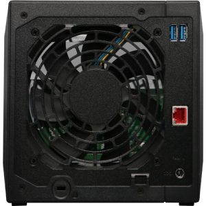 Мрежов сторидж Asustor AS3304T_V2, 4 bay NAS, Realtek RTD1619B, Quad-Core, 1.7GHz, 2GB DDR4 (not ex.), 2.5GbE x1, USB3.2 Gen1 x3, WOW (Wake on WAN), Ttoolless installation, with hot-swappable tray, hardware encryption, MyArchive, EZ connect, EZ Sync, WoL,