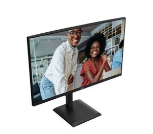 Монитор AOC Q32E4U, 31.5" IPS WLED, 2560x1440@100Hz, 4ms GtG, 350cd m/2, 1000:1, 20M:1 DCR, Adaptive Sync, FlickerFree, Anti Blue Mode, 3Wx2, Tilt, Height Adjust, Pivot, Swivel, 2xHDMI, DP, USB Hub