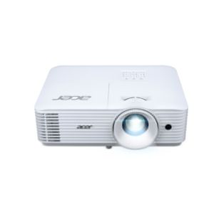 Мултимедиен проектор Acer Projector P1358i, DLP, WXGA (1280x800), 5000 ANSI Lumens, 20 000:1, 1.3x, HDMI 2x1.4, VGA, DC Out (5V/1A, USB-A), RCA, Audio in/out (3.5mm), Wireless dongle included, Speaker 10W, Bluelight Shield, Bag, 2.8kg, 3Y, White