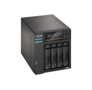 NAS ASUS Lockerstor 4 Gen3 4 гнезда AMD Ryzen V3C14 16GB 2x10GbE (AS6804T)