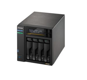 NAS ASUS Lockerstor 4 Gen3 4 гнезда AMD Ryzen V3C14 16GB 2x10GbE (AS6804T)