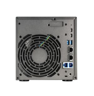 NAS ASUS Lockerstor 4 Gen3 4 гнезда AMD Ryzen V3C14 16GB 2x10GbE (AS6804T)