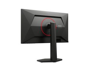 Монитор AOC Q25G4SR, 24.5" IPS WLED, 2560x1440@300Hz, 1ms GtG, 0.3ms MPRT, 400cd m/2, 1000:1, 80M:1, Adaptive Sync, FlickerFree, Low Blue Light, 2Wx2, Tilt, Height Adjust, Pivot, Swivel, 2xHDMI, DP