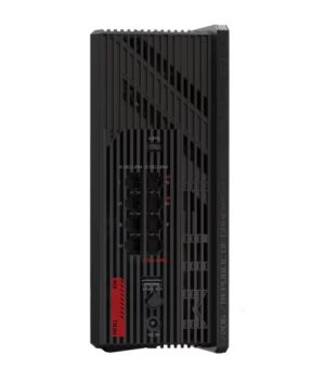 Рутер Asus Gaming Wireless Router ROG Strix GS-BE18000, Tri-Band, 320MHz bandwidth & 4096-QAM, Quad-Core 2.6GHz CPU, 256MB/2GB Flash/RAM, 8 x 2.5G port, AiProtection Pro, open NAT, VPN Fusion, 8 x SSIDs, IPTV, MU-MIMO, Beamforming, RGB, AiMesh