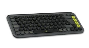 Комплект клавиатура и мишка Logitech POP Icon US безжична Bluetooth (920-013140)