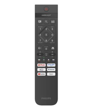 Телевизор Philips 55PUS7810/12, 55" 4K UHD QLED, 3840x2160p, 60Hz, DVB-T/T2/T2-HD/C/S/S2, 60Hz, Pixel Precise UHD, HDR+, 90% DCI, Titan OS, Dolby Atmos & DTS:X, 3*HDMI, 2*USB, VRR, 802.11ac, BT 5.2, Philips EasyLink 2.0, 20W RMS, Black