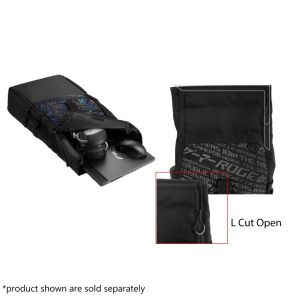 Раница Asus BP4701 ROG BACKPACK 17", Black