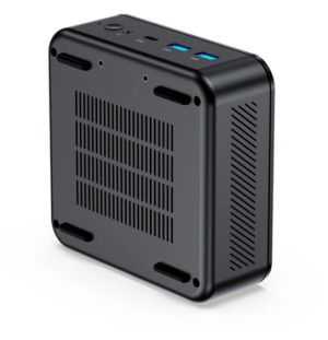 Настолен компютър MiniX NGC NR660LP AMD Ryzen 5 6600H, 16GB DDR5, 512GB SSD, Dual LAN, Dual HDMI, USB-C, Windows 11 Pro