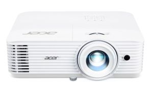 Мултимедиен проектор Acer Projector X1528Ki, DLP, FHD (1920x1080), 5200 ANSI Lumens, 17 000:1, 1.1x, 3D ready, HDMI 1.4x2, USB 2.0 (Type A), DC Out (5V/1.5A, USB-A), RS232, RGB, Speaker 3W, Wireless dongle included, 2.9Kg, 2Y, White