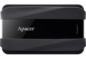 Външен твърд диск Apacer AC533 2TB 2.5" USB 3.2 Gen 1 (AP2TBAC533B-1)