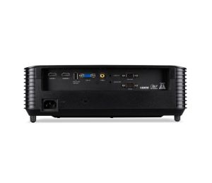 Мултимедиен проектор Acer Projector X1328AF, DLP, WXGA (1280x800), 5000 ANSI Lumens, 20 000:1, 1.1x, 3D ready, VGA, HDMI 1.4x2, USB (Type A), RCA, RS232, Audio in/out, Auto Keystone, Auto Focus, Speaker 3W, 2.8kg, 2Y, Black