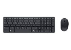 Комплект клавиатура и мишка Dell KM555 US безжична (580-BBVV)