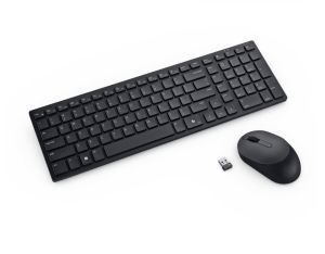 Комплект клавиатура и мишка Dell KM555 US безжична (580-BBVV)