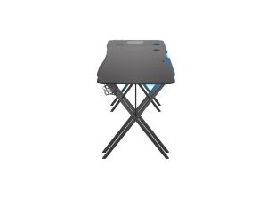 Гейминг бюро Genesis Holm 200 RGB 113x60см RGB USB хъб (NDS-1606)