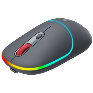 Безжична мишка Canyon OnClick 22 Bluetooth / 2.4GHz 1600DPI Li-Ion (CNS-CMSW22DG)
