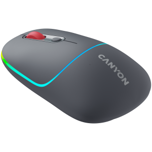 Безжична мишка Canyon OnClick 22 Bluetooth / 2.4GHz 1600DPI Li-Ion (CNS-CMSW22DG)
