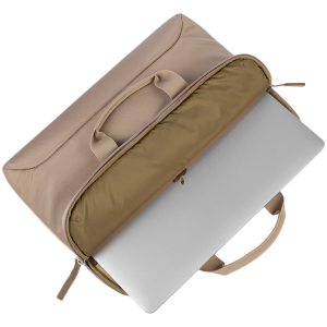 TUCANO SMILZA BAGS FOR MacBook Air 13 (before 2018)/ MacBook Pro 13 (2016-2020)/ MacBook Air 13 (2018-2020) MacBook Air 15 (2023)/ Laptop 14 Beige