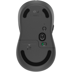 LOGITECH M650L Signature Bluetooth Mouse - GRAPHITE - B2B