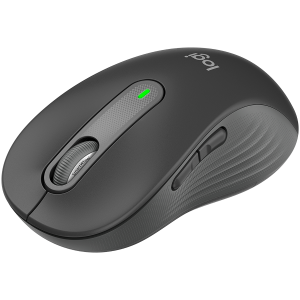 LOGITECH M650L Signature Bluetooth Mouse - GRAPHITE - B2B