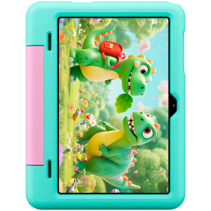 Blackview Tab 20 Kids WiFi 10.1-inch 800x1280 HD 60Hz Unisoc Tiger T310 2Hz 4GB + 64GB 6600mAh  Cam 5MP/8MP WiFi5 Android 15 Fairy Green