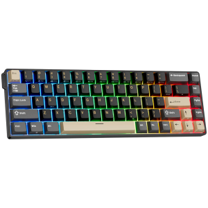 ROYAL KLUDGE RK68 HE Phantom Gaming Keyboard Mint switch