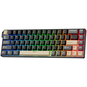 ROYAL KLUDGE RK68 HE Phantom Gaming Keyboard Mint switch