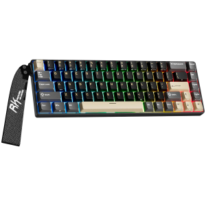 ROYAL KLUDGE RK68 HE Phantom Gaming Keyboard Mint switch