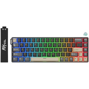 ROYAL KLUDGE RK68 HE Phantom Gaming Keyboard Mint switch