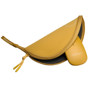 TOPO MOUSE PAD + WIRELESS MOUSE YELLOW