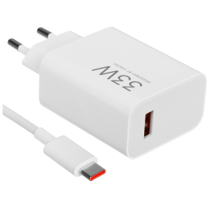 Xiaomi 33W Charging Combo (Type-A) EU