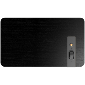 Klipsch Home Audio System The Three Plus, Matt Black