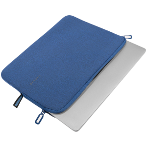 TUCANO MELANGE SLEEVES FOR MacBook Air 15 (2023)/ MacBook Pro 15 (2016-2019)/ Laptop 14/ Laptop 13 Blue