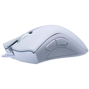 RAZER DeathAdder Essential White Gaming Mouse, 6400 DPI