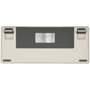 LORGAR KBP7075W, Wireless 75% Mechanical Gaming Keyboard Pro, Beige, EN layout