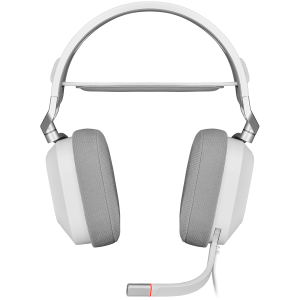 CORSAIR HS80 RGB USB Headset, White - EU