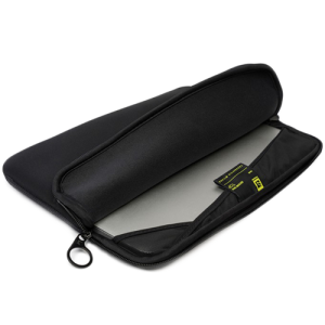TUCANO TOP SLEEVES FOR MacBook Pro 15 (2016-2019)/ MacBook Air 15 (M2 and M3)/Laptop 14 Black