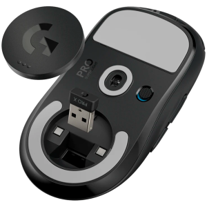 LOGITECH G PRO X SUPERLIGHT 2c compact wireless gaming mouse - BLACK - 2.4GHZ - EER2-933