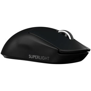 LOGITECH G PRO X SUPERLIGHT 2c compact wireless gaming mouse - BLACK - 2.4GHZ - EER2-933