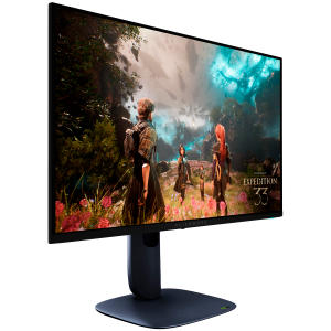 Геймърски монитор Alienware 27" 4K QD-OLED 240Hz (210-BQWV)