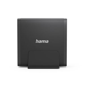HAMA Зарядна станция 140W, USB-C, 3 порта, GaN, Power Delivery (PD)